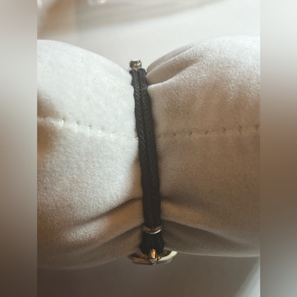 OMEGA 1950 black rope band mechanical manual winding ladies Watch cal 483 - Picture 5 of 13